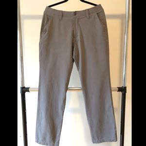UNDER ARMOUR GOLF PANTS